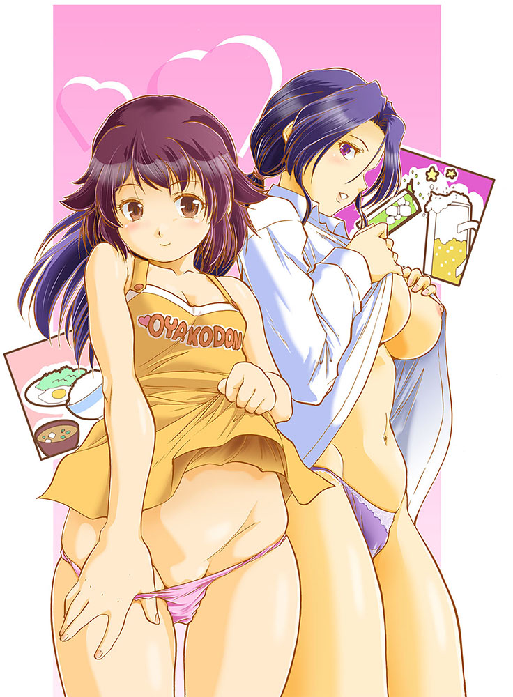 直到早上大汗淋漓母女丼！！