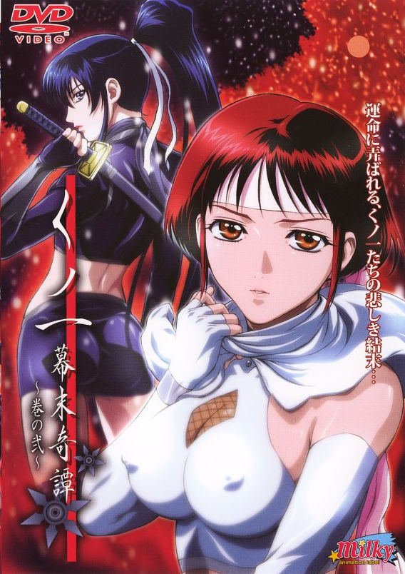 女忍者 幕末奇谭