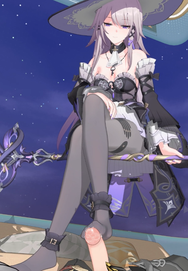 Yuluer 25年5月作品星穹铁道-大黑塔