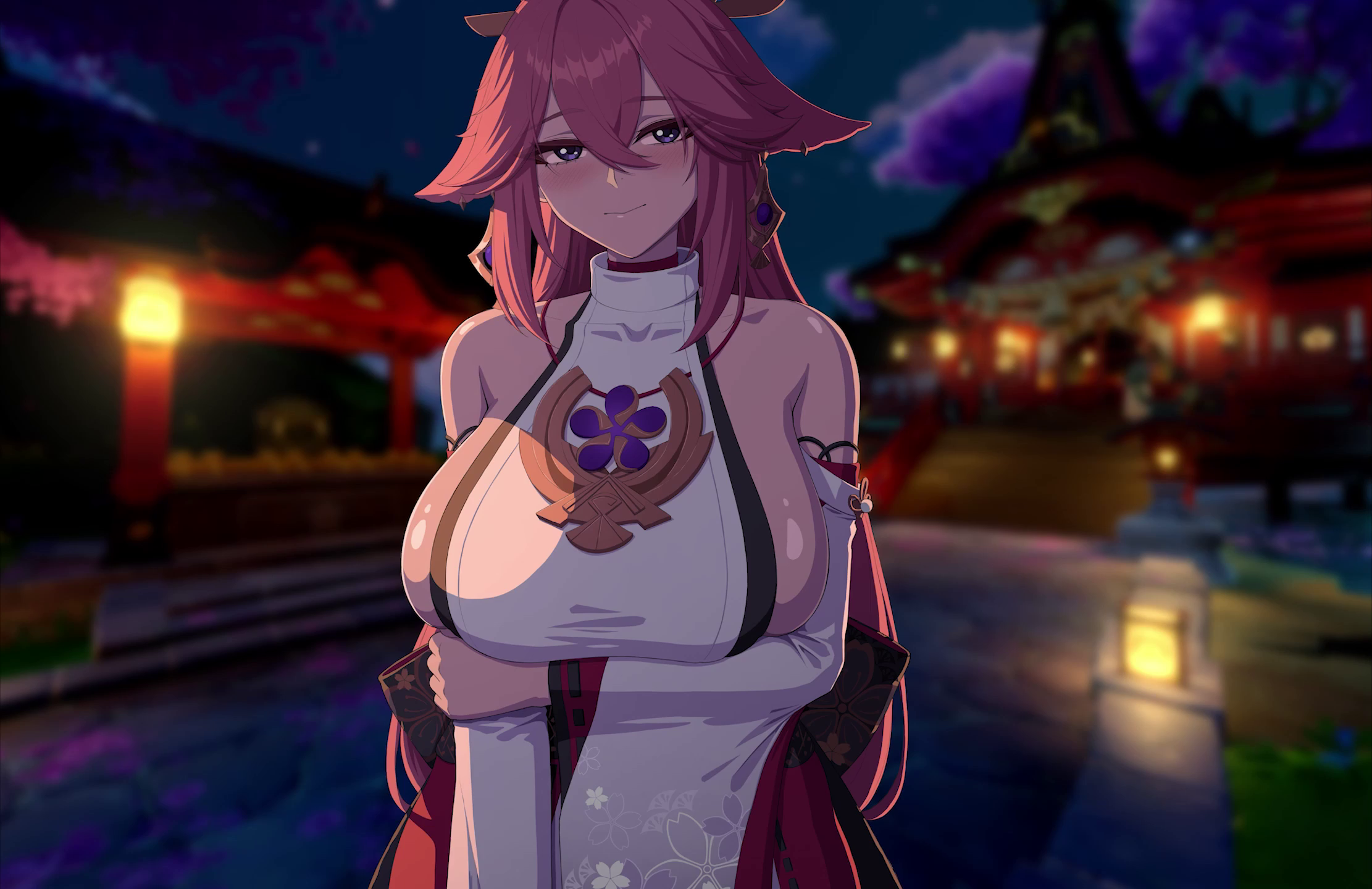 Zaphn 2024.02 A Date with Yae 八重神子